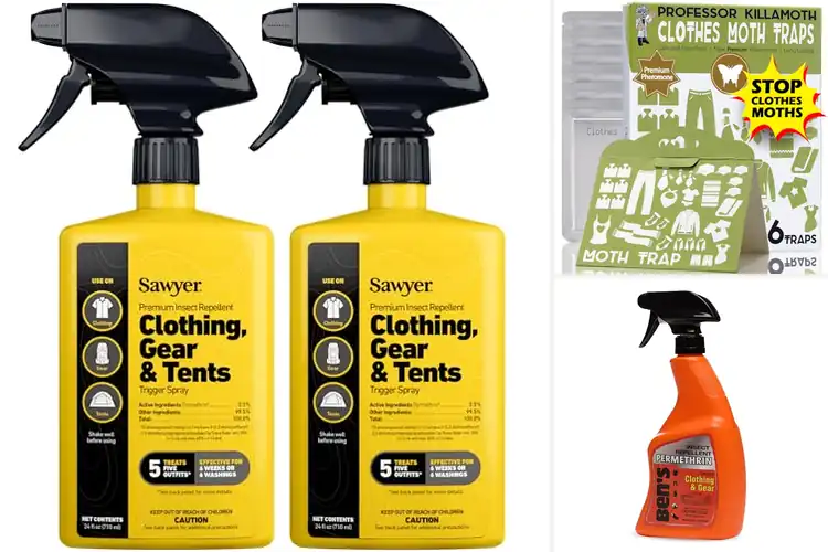 Detailed view of Best Clothes Protection Products