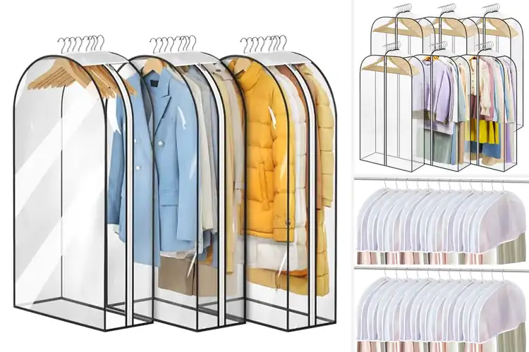 Detailed view of Best Clothes Protectors for Closets