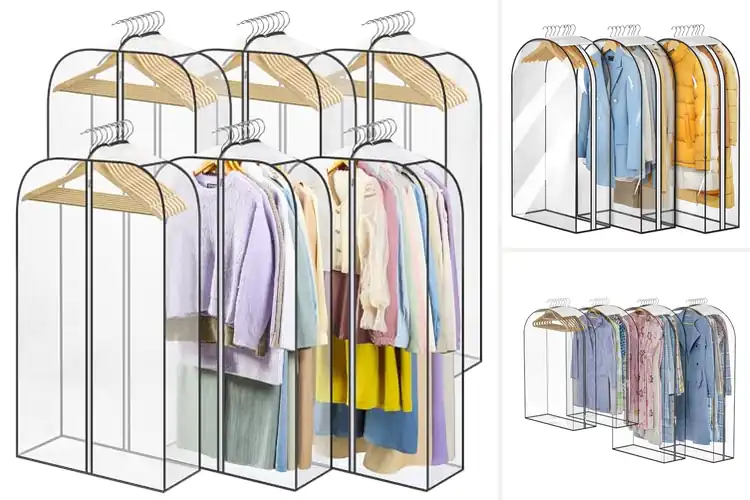 Detailed view of Best Clothes Storage Protectors