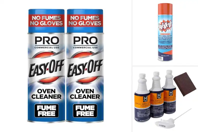 Detailed view of Best Commercial Oven Cleaners