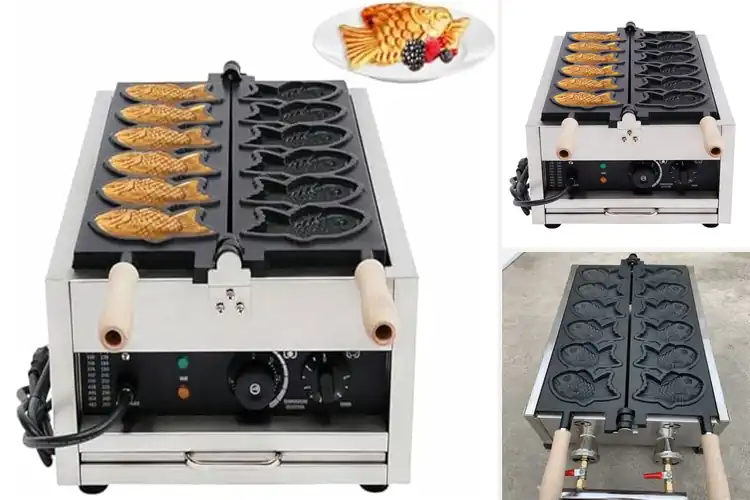 Detailed view of Best Commercial Taiyaki Machines