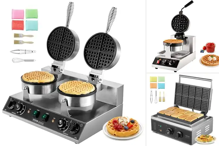Detailed view of Best Commercial Waffle Makers