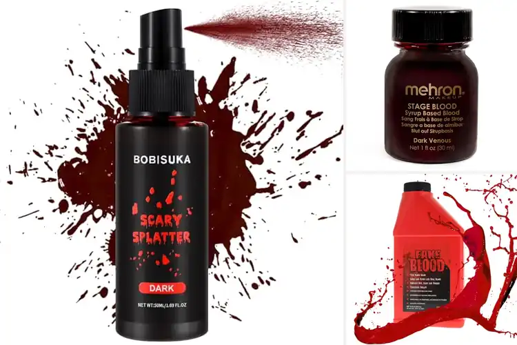 Detailed view of Best Cosplay Fake Bloods: Top 5 Realistic Picks