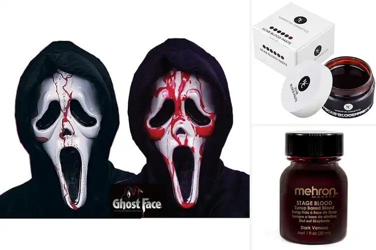 Detailed view of Best Costume Blood Effects: 4 Easy Realistic Options