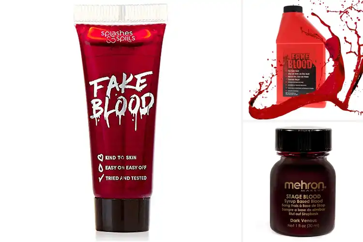 Detailed view of Best Costume Blood Paints: Realistic & Skin‑Safe Picks