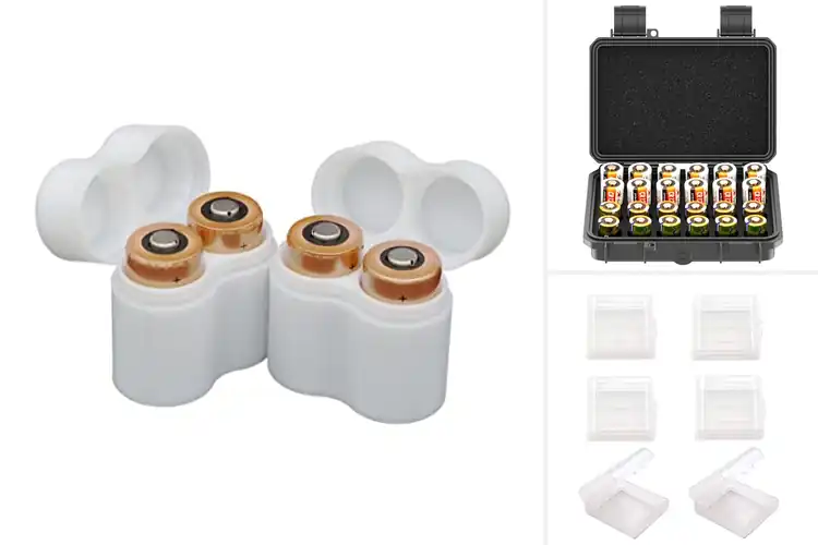 Detailed view of Best CR123A Battery Cases