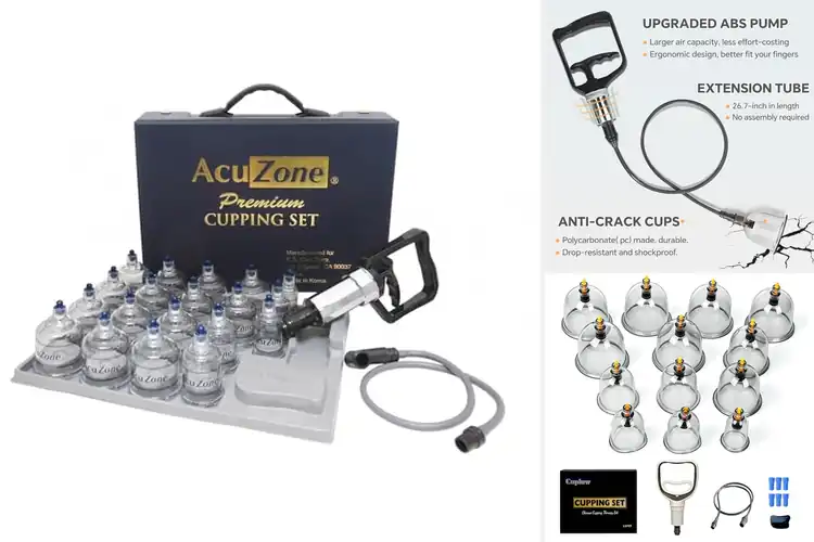 Detailed view of Best Cupping Pump Sets