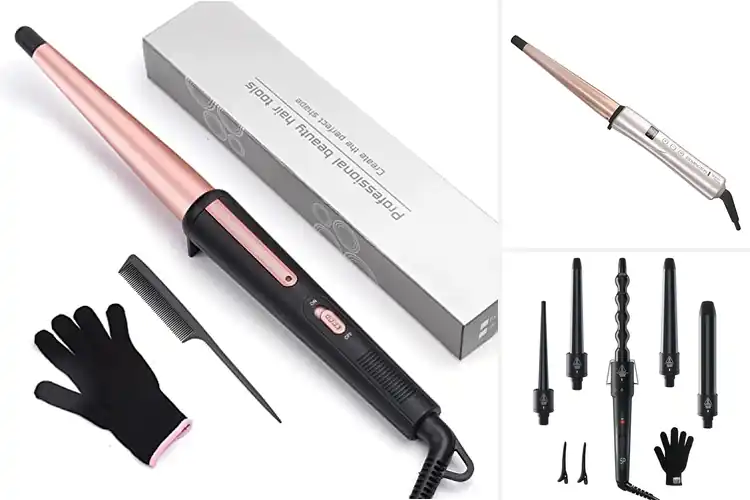 Detailed view of Best Curling Wands