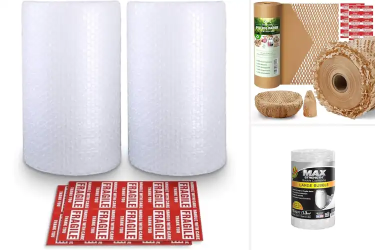Detailed view of Best Cushioning Materials: Top 10 Picks for Safe Shipping