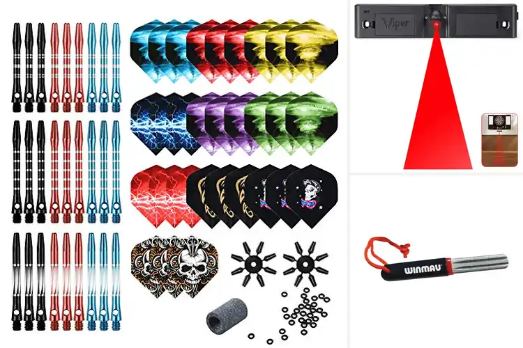 Detailed view of Best Dart Accessories