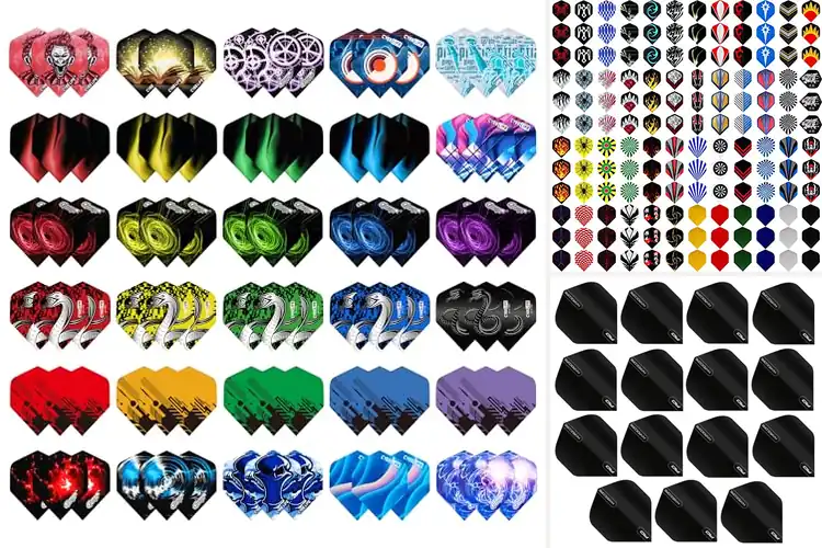 Detailed view of Best Dart Flights: Top 10 Picks for Power, Precision