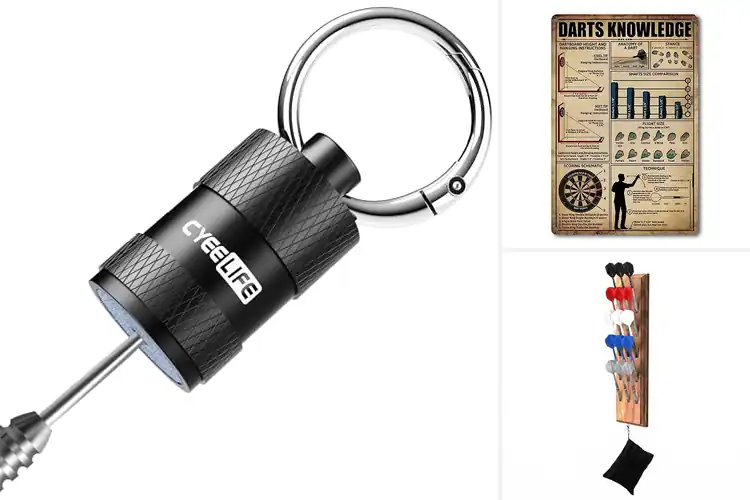 Detailed view of Best Dart Gifts: 10 Unique Picks to Elevate Your Game Room