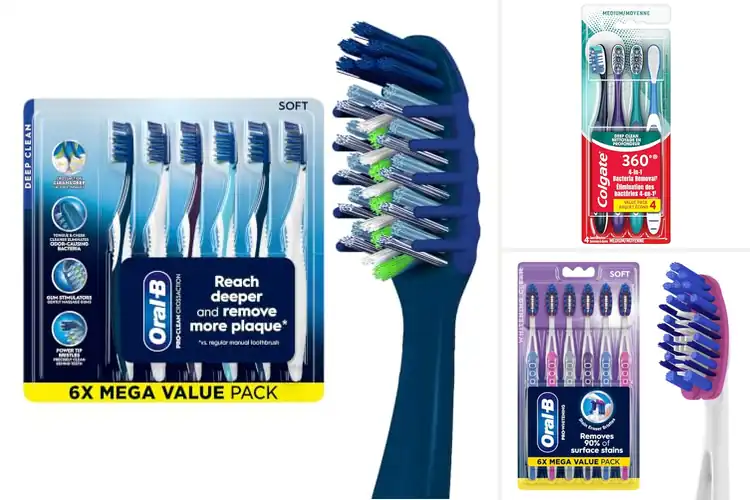 Detailed view of Best Deep Cleaning Toothbrushes: 10 for a Healthier Smile
