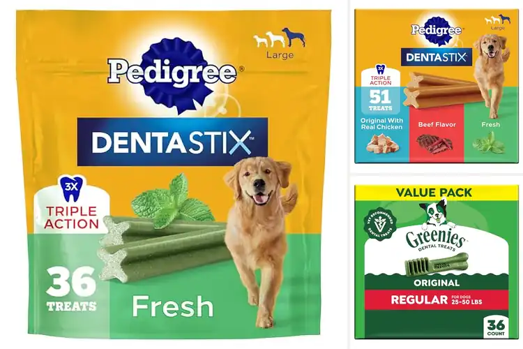 Detailed view of Best Dental Treats For Dogs