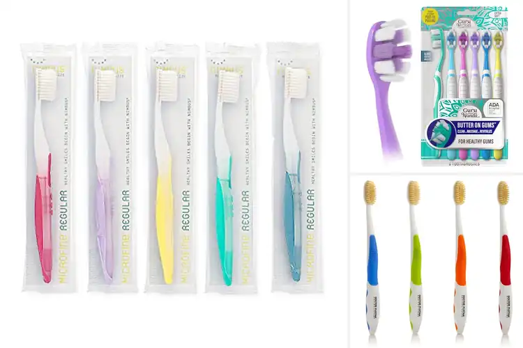 Detailed view of Best Dentist Recommended Toothbrushes