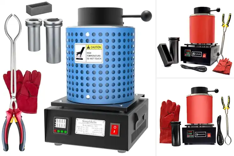 Detailed view of Best Digital Melting Furnaces