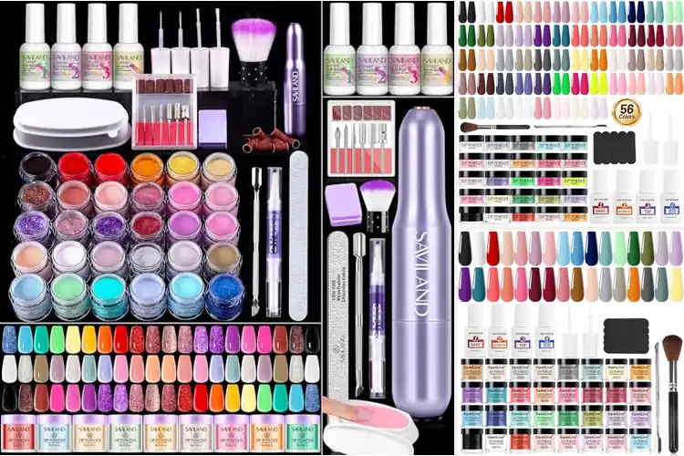 Detailed view of Best Dip Powder Manicure Kits