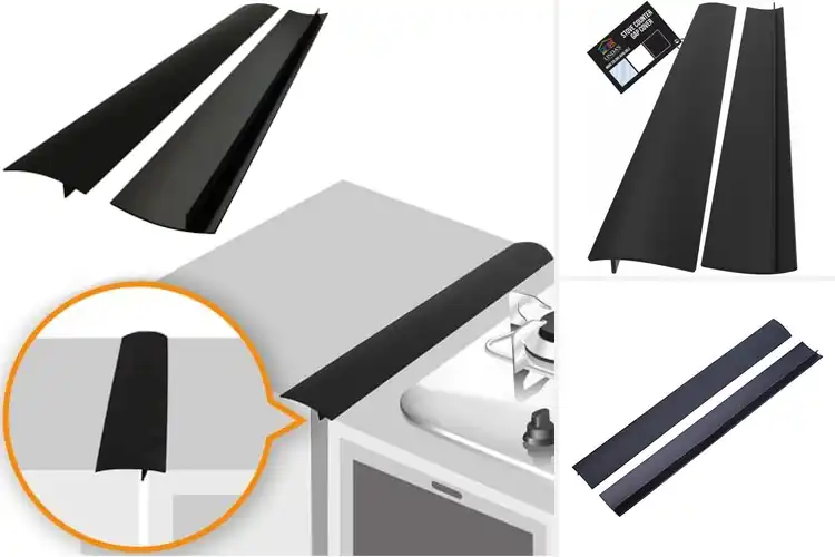 Detailed view of Best Dishwasher Safe Stove Gap Covers