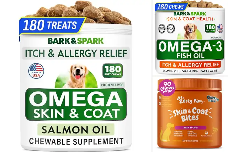 Detailed view of Best Dog Skin And Coat Supplements