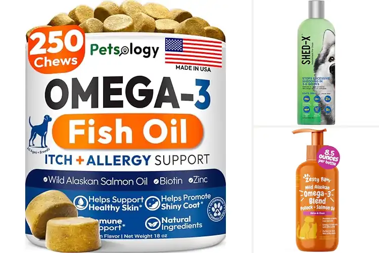 Detailed view of Best Dog Supplements For Shedding