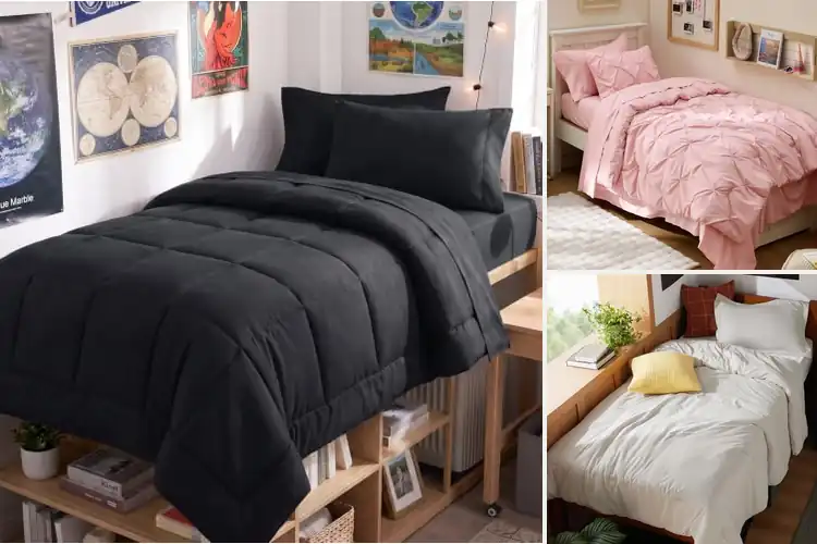 Detailed view of Best Dorm Comforters