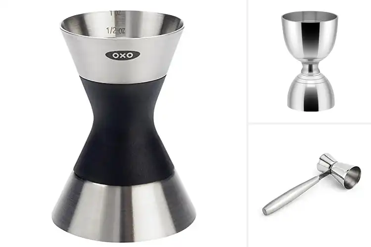 Detailed view of Best Double Jiggers: Mix Drinks with Precision & Style