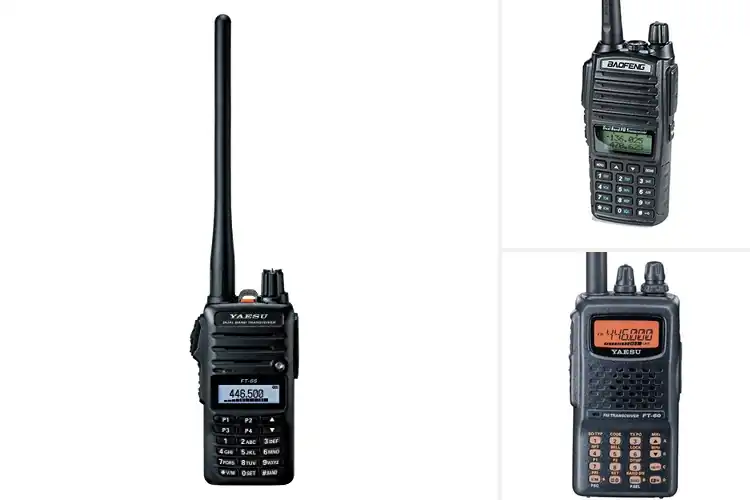 Detailed view of Best Dual Band Handheld Transceivers