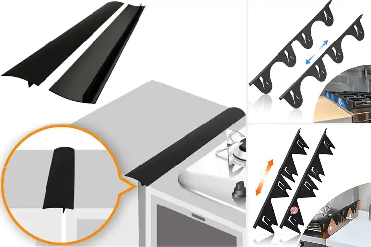 Detailed view of Best Easy Clean Stove Gap Covers