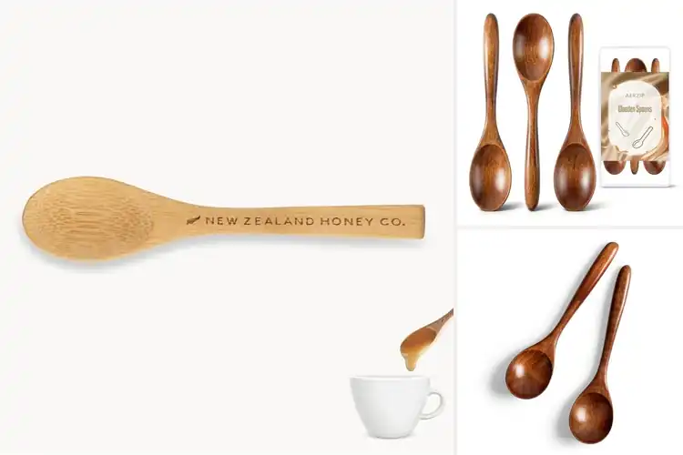 Detailed view of Best Eco-Friendly Honey Spoons