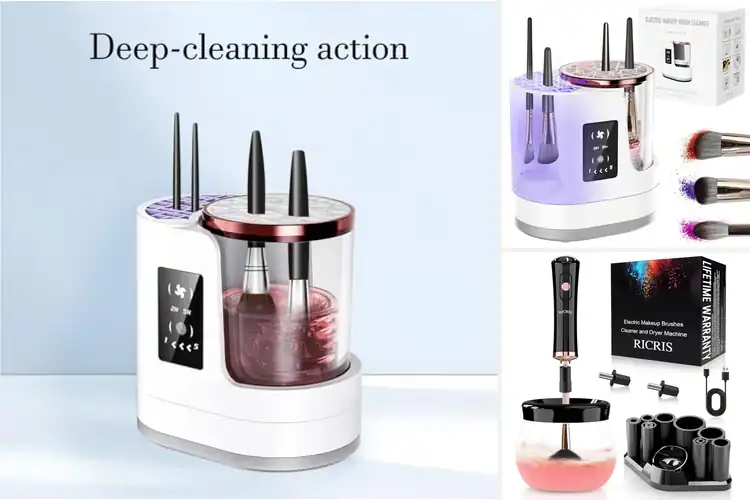 Detailed view of Best Electric Makeup Brush Cleaners