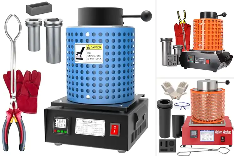 Detailed view of Best Electric Smelting Kits