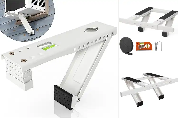 Detailed view of Best Elevated AC Mounts for Easy Setup