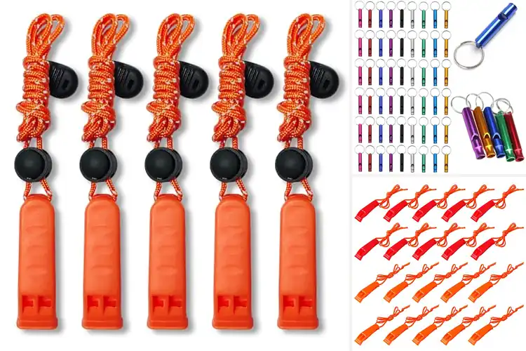 Detailed view of Best Emergency Whistles