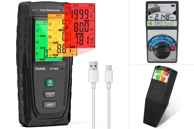 Detailed view of Best EMF Detectors
