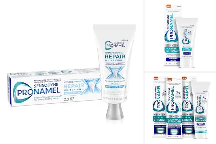 Detailed view of Best Enamel Strengthening Toothpastes