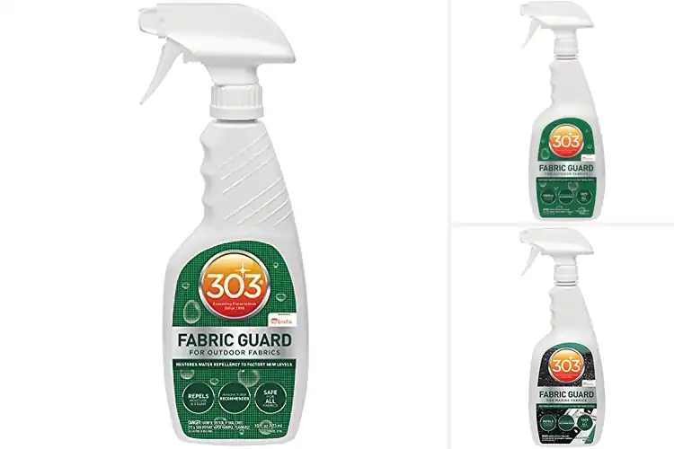 Detailed view of Best Fabric Protection Products