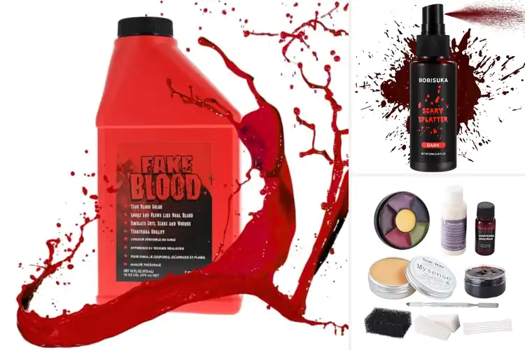 Detailed view of Best Fake Blood Body Paints: Top 5 Picks for Realistic Looks