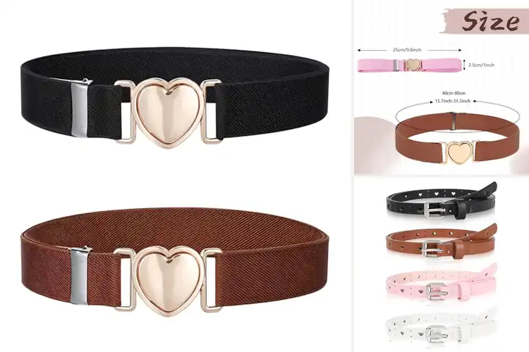 Detailed view of Best Fashion Belts For Girls: 10 Stylish & Practical Picks