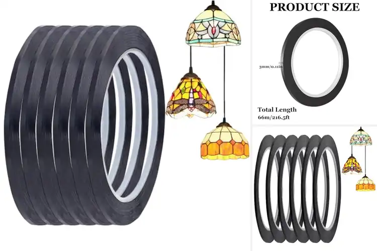 Detailed view of Best Faux Glass Lines