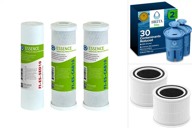 Detailed view of Best Filter Replacements: Top 10 Picks for Clean Air & Water