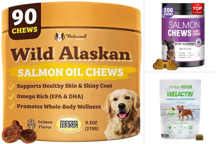 Detailed view of Best Fish Oil Soft Chews For Dogs