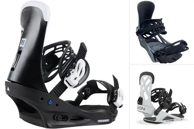 Detailed view of Best Flex 4 Snowboard Bindings