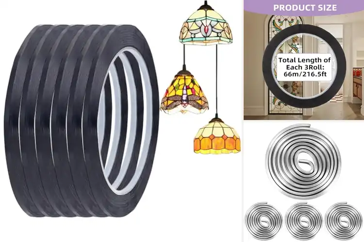 Detailed view of Best Flexible Glass Leading Rolls
