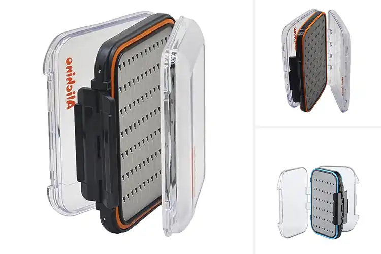 Detailed view of Best Fly Organizer: Top 10 Boxes for Smarter Fishing Trips
