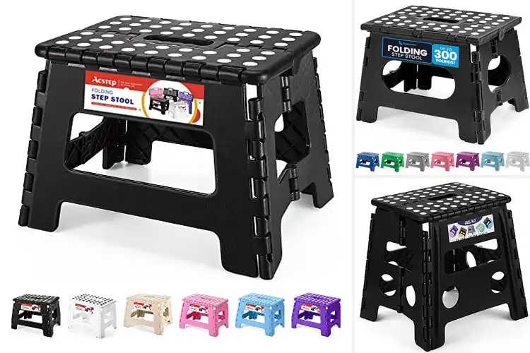 Detailed view of Best Folding Step Stools