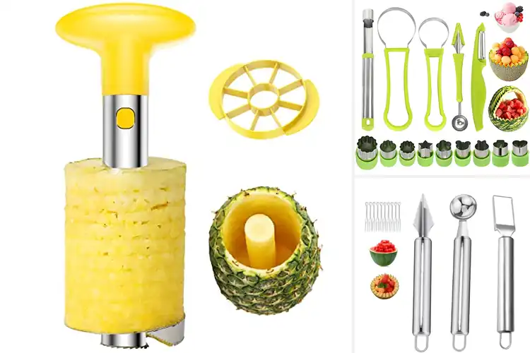 Detailed view of Best Fruit Cutlery: Top 10 Tools for Easy Prep