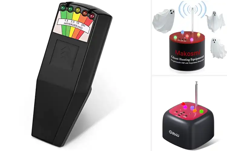 Detailed view of Best Ghost Hunting Devices