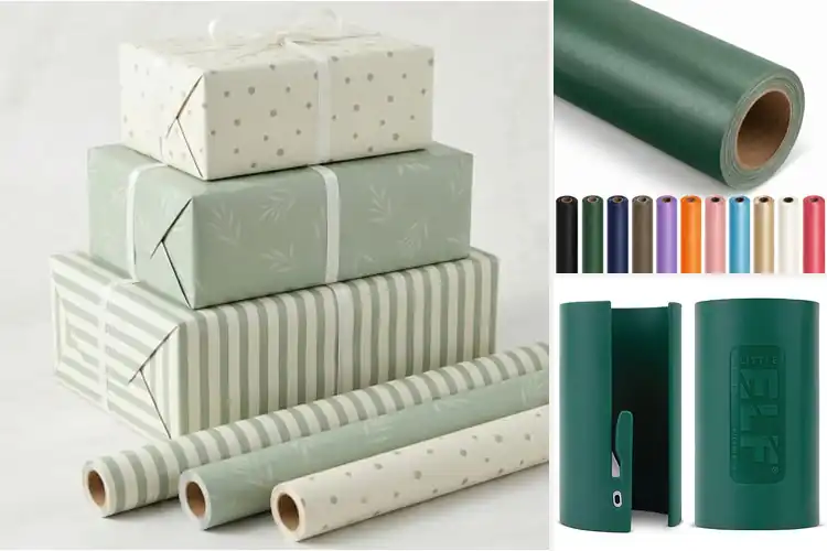 Detailed view of Best Gift Wrapping Papers to Make Presents Stand Out