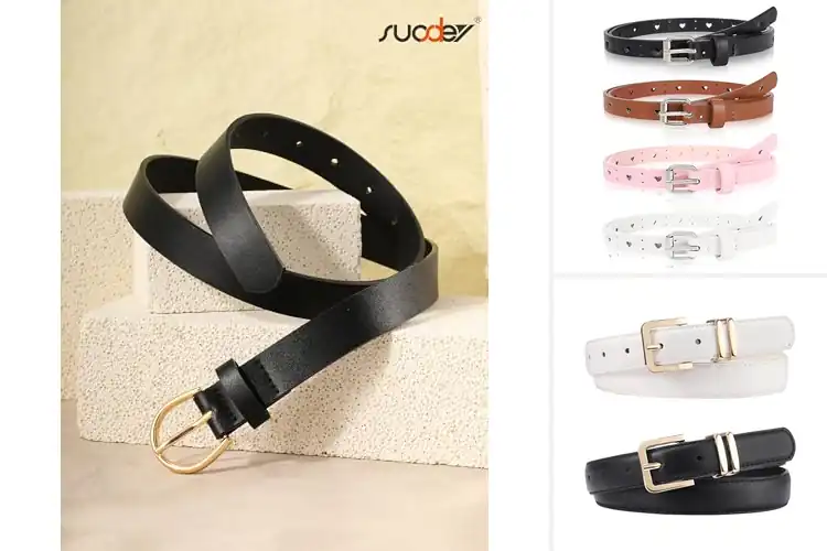 Detailed view of Best Girls Leather Belts
