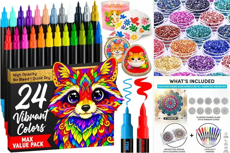 Detailed view of Best Glass Art Craft Supplies